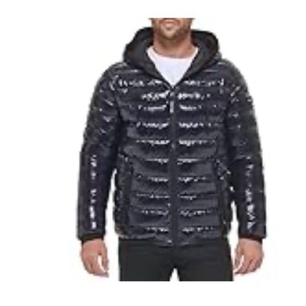 Calvin Klein Water Resistant Jacket - Black